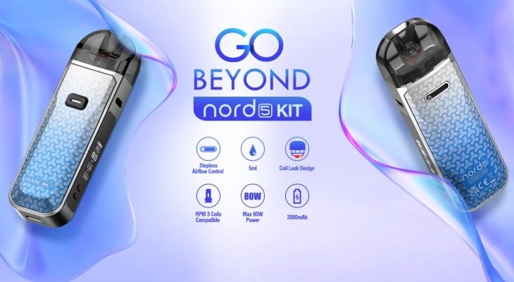 SMOK Nord 5: Buy Now in Ireland | The Vape Life