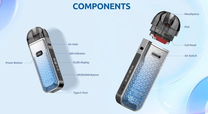 SMOK Nord 5: Buy Now in Ireland | The Vape Life SMOK Nord 5: Buy Now in Ireland | The Vape Life