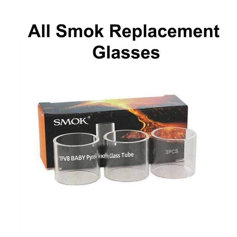 Smok Replacement Glass For Baby, Big Baby, Vape Pen 22, Prince & Baby The Vape Life Smok Replacement Glass For Baby, Big Baby, Vape Pen 22, Prince & Baby The Vape Life