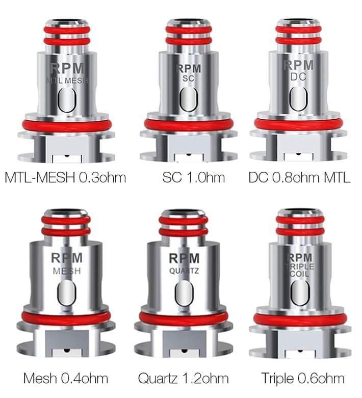 Smok RPM Replacement Coils The Vape Life Smok RPM Replacement Coils The Vape Life
