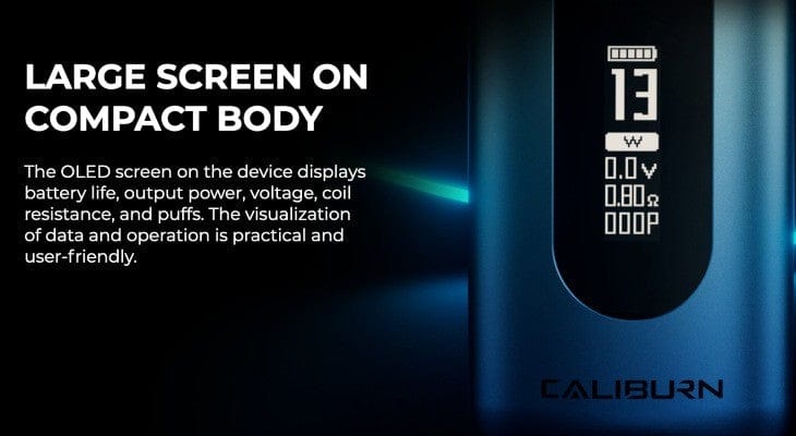 Uwell Caliburn X Pod Vape Kit The Vape Life Uwell Caliburn X Pod Vape Kit The Vape Life