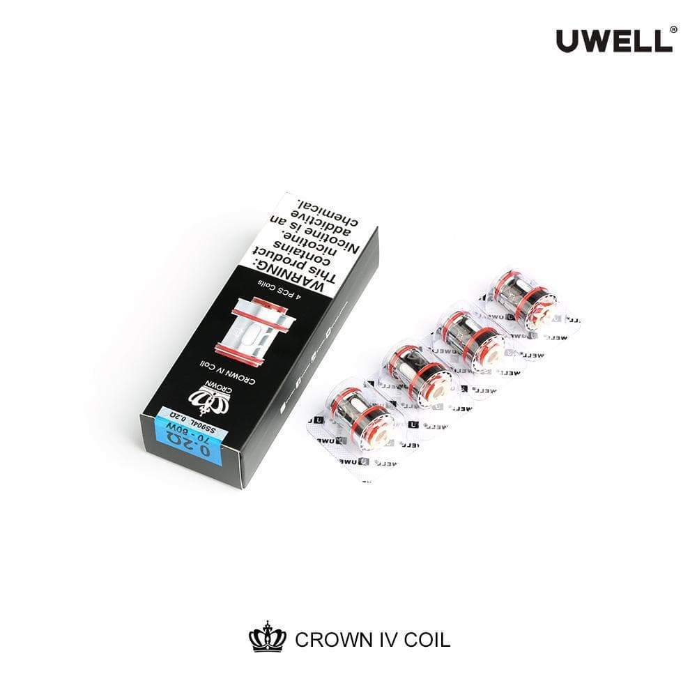 Uwell Crown IV Replacement Coils Single  The Vape Life
