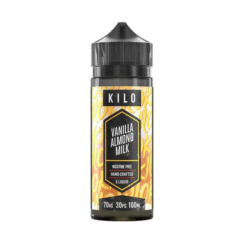 vanilla almond custard vape juice VANILLA ALMOND MILK 100ML