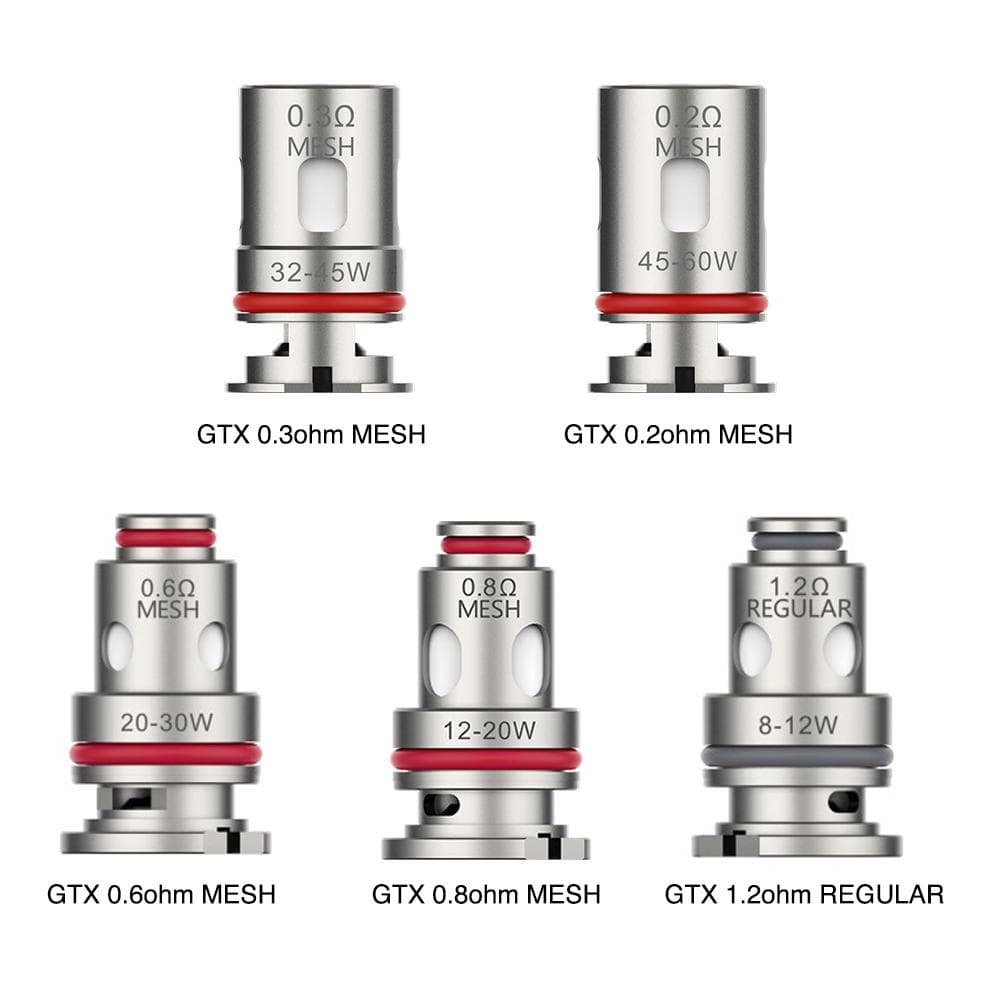 Vaporesso GTX Coils The Vape Life Vaporesso GTX Coils The Vape Life