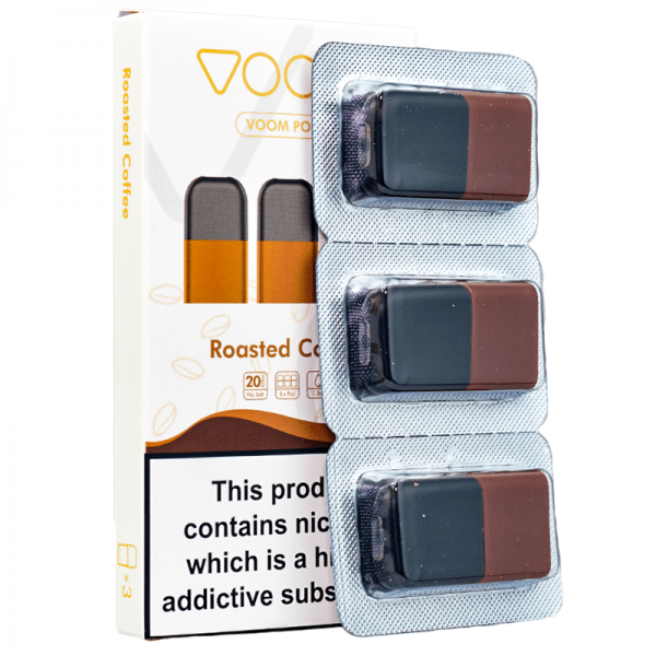 Voom Replacement Pods 3 Pack – The Vape Life