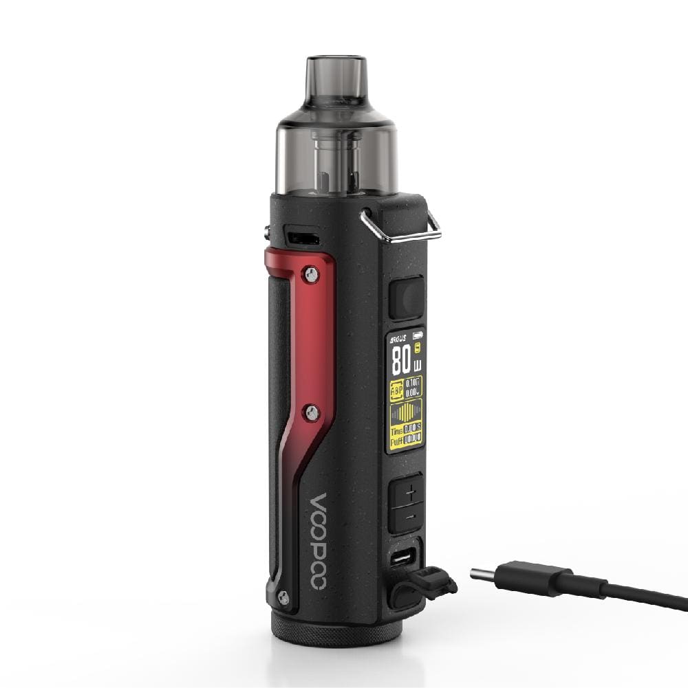 VooPoo Argus Pro 80W Pod Kit The Vape Life VooPoo Argus Pro 80W Pod Kit The Vape Life