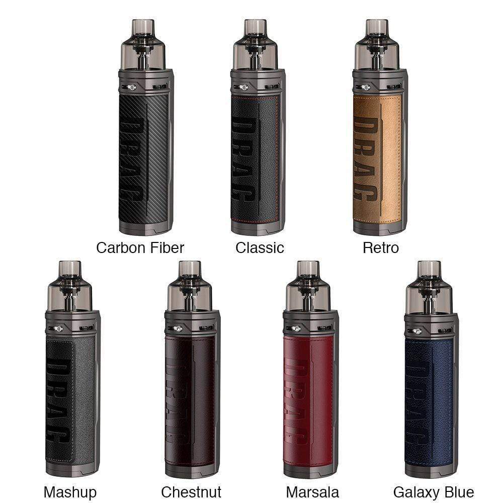 VOOPOO Drag X Mod Pod Kit The Vape Life VOOPOO Drag X Mod Pod Kit The Vape Life