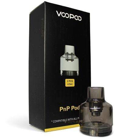 VooPoo PnP 4.5ml Drag X/S Replacement Pods The Vape Life VooPoo PnP 4.5ml Drag X/S Replacement Pods The Vape Life