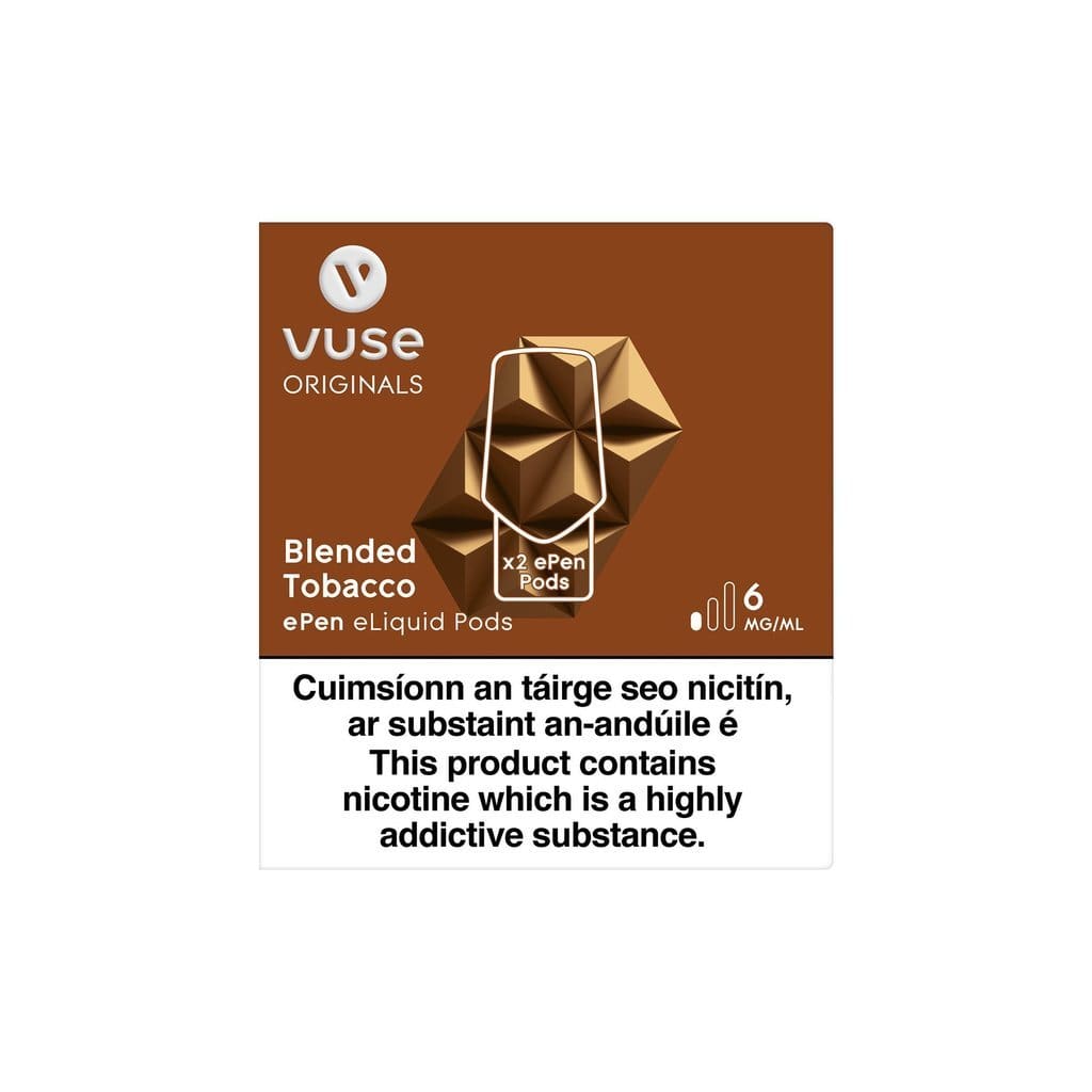 vuse epen master blend nic salts e-liquid pods Vuse ePen 3 Cartridge