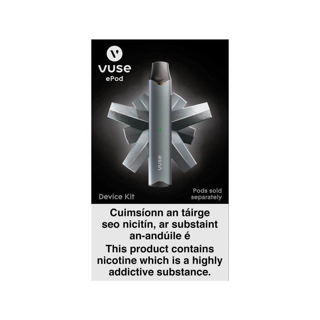 Vuse ePod Device Kit The Vape Life Vuse ePod Device Kit The Vape Life