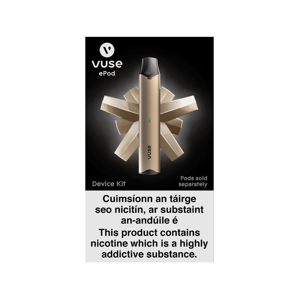 Vuse ePod Device Kit The Vape Life Vuse ePod Device Kit The Vape Life