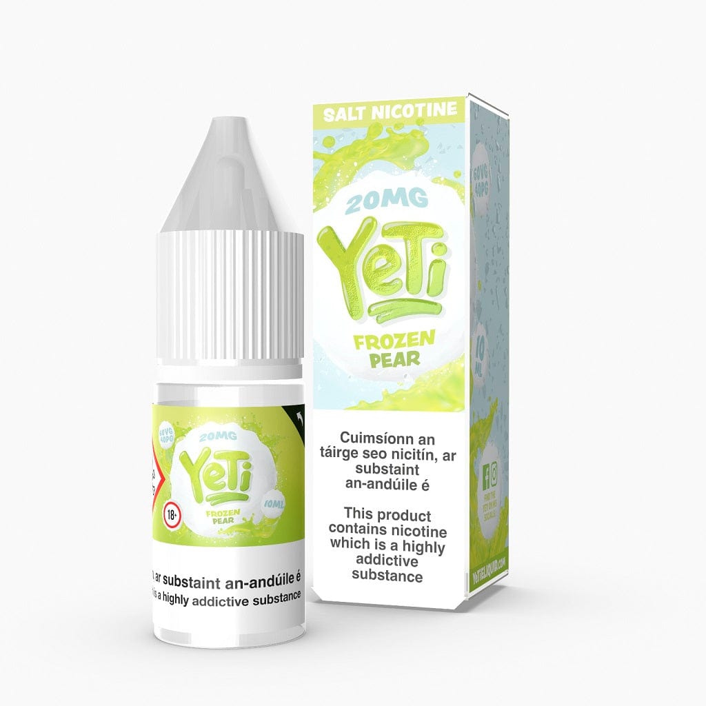 Yeti 10ml Salt Nicotine E-Liquid