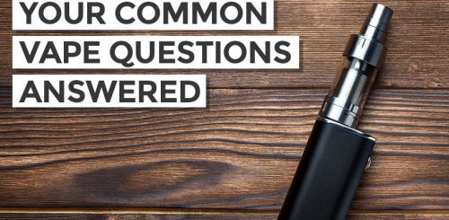 Commonly Asked Questions About Vape Clearomizers