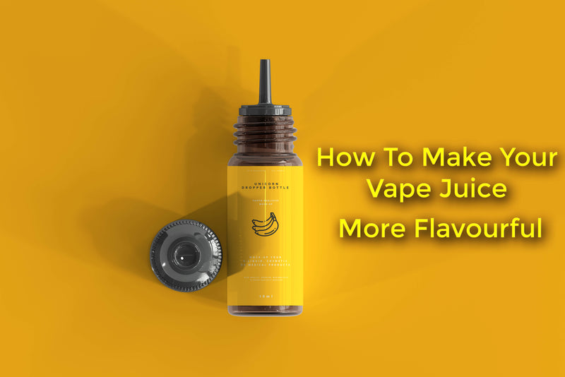 How To Make Your Vape Juice More Flavourful