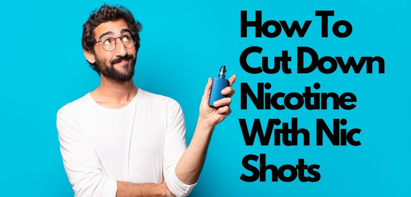 Using Nicotine Shots To Cut Back On Your Nicotine Intake