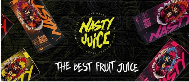 Introducing 5 of Our Best-Selling Nasty Juice E-Liquids