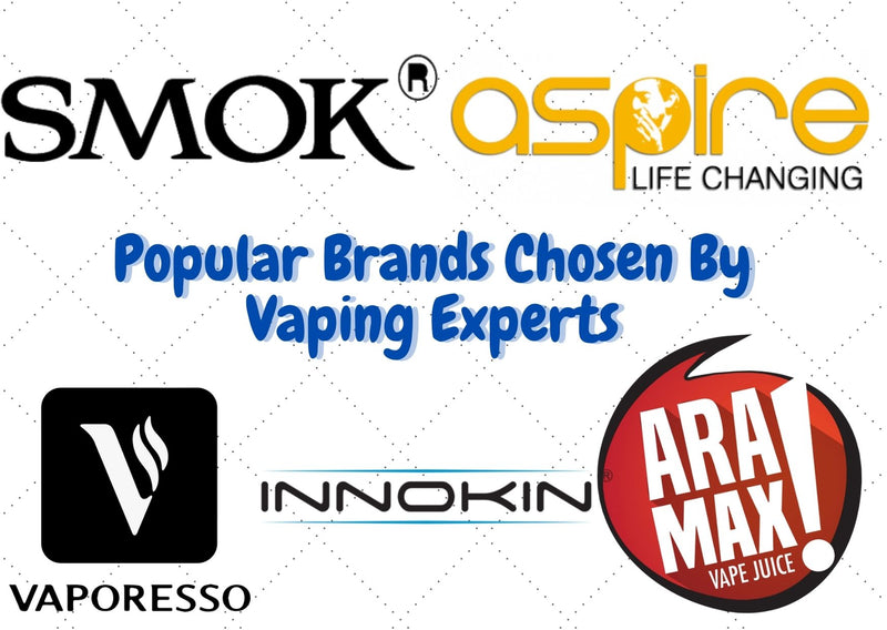 Popular Brands Chosen By Vaping Experts The Vape Life Popular Brands Chosen By Vaping Experts The Vape Life