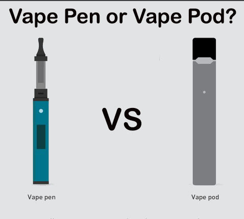 Choosing Between Vape Pens and Vape Pods