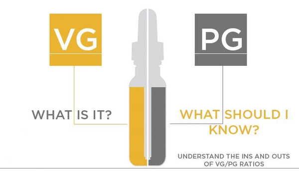 Vape Juice - What Is PG And VG?