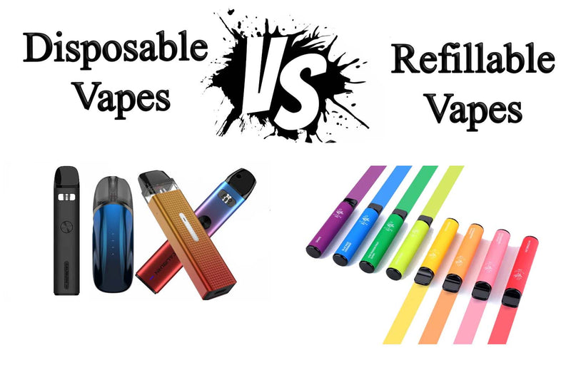 Should You Switch from a Disposable Vape to a Refillable Vape?