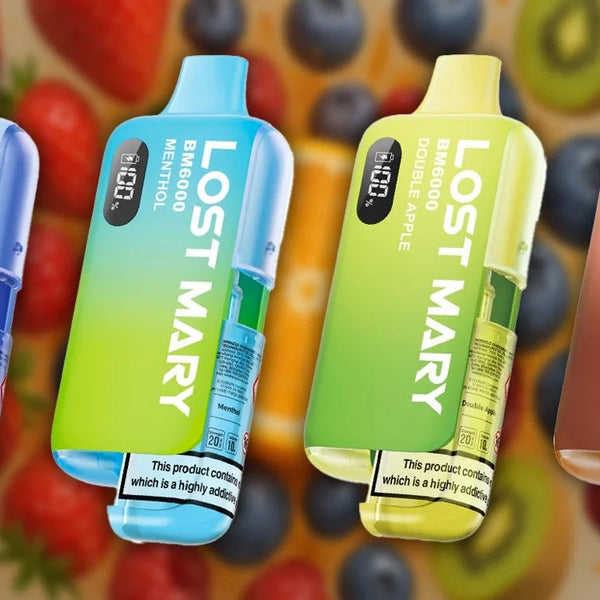 Lost Mary BM6000: 16 Flavours from 17.99 | The Vape Life