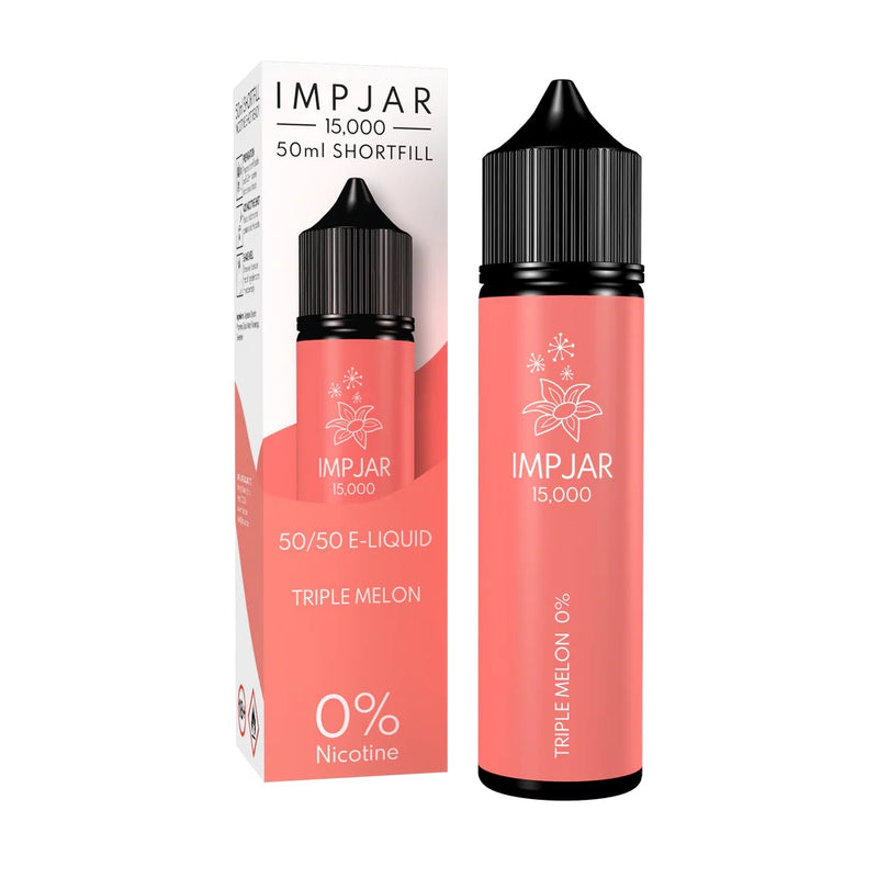 IMP Jar 50ml - Triple Melon 50/50 Shortfill