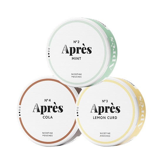 APRÈS APRÈS Nicotine Pouches