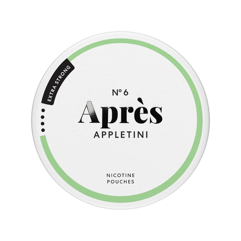 APRÈS Appletini / Extra Strong - 15MG/G APRÈS Nicotine Pouches