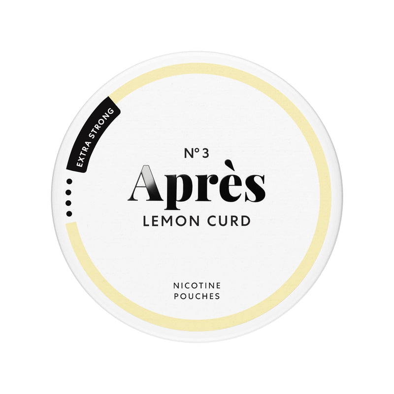 APRÈS Lemon Curd / Extra Strong - 15MG/G APRÈS Nicotine Pouches