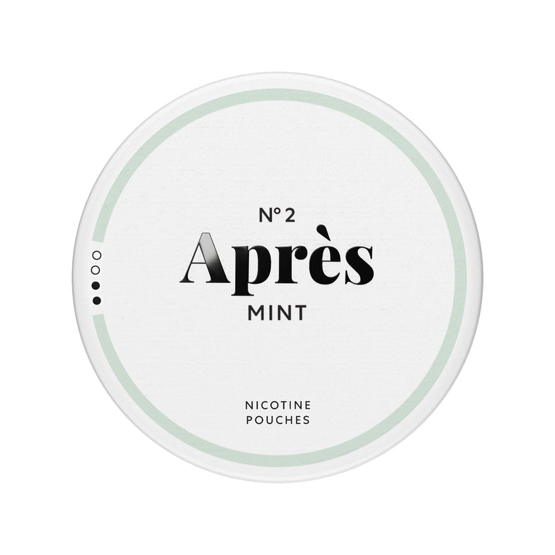 APRÈS Mint / Extra Strong - 15MG/G APRÈS Nicotine Pouches