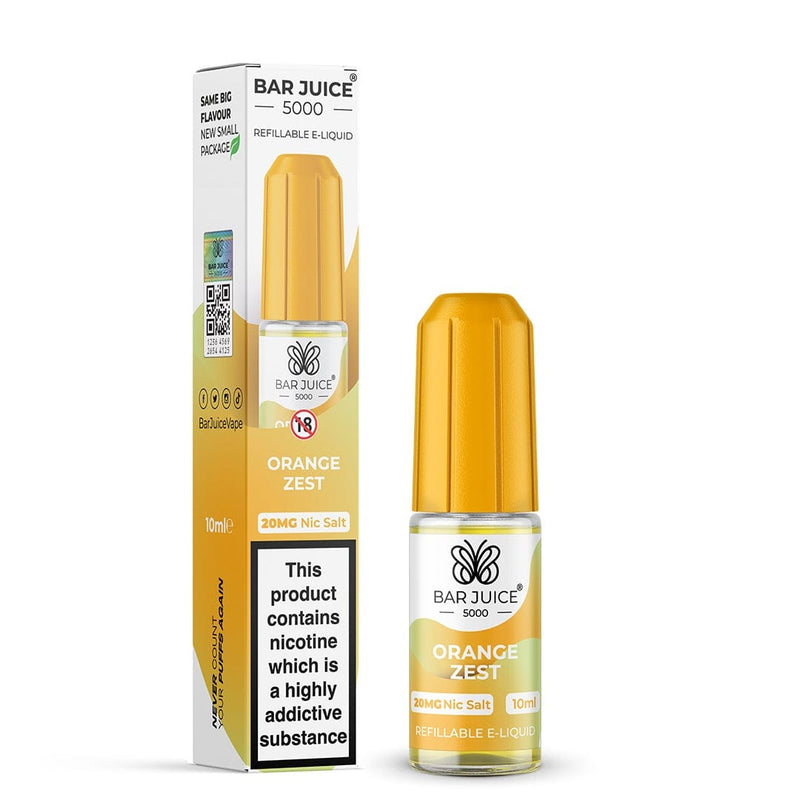 orange vape juice Bar Juice 5000 Nic Salt