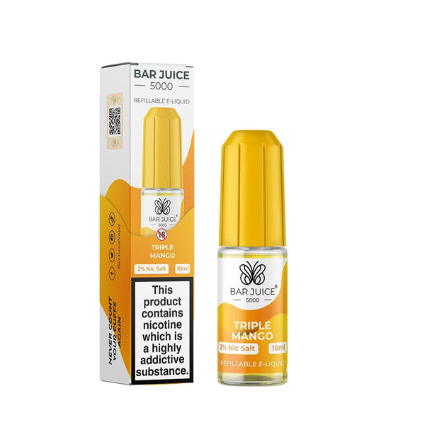 Bar Juice 10mg Bar Juice 5000 Nic Salt - Triple Mango