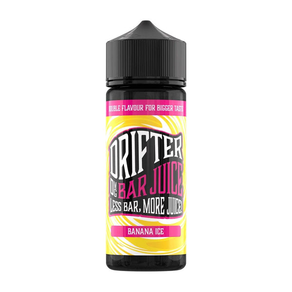 Drifter Drifter Bar - Banana Ice 50/50 100ml Shortfill Eliquid