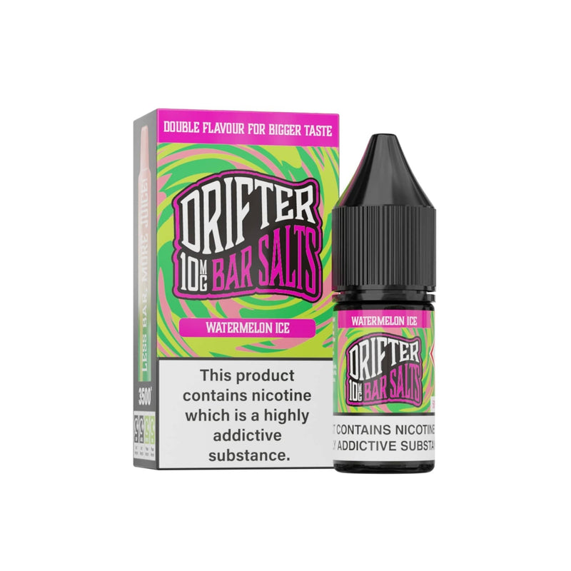 Drifter Drifter Bar Nic salt - Watermelon Ice 10ml Eliquid