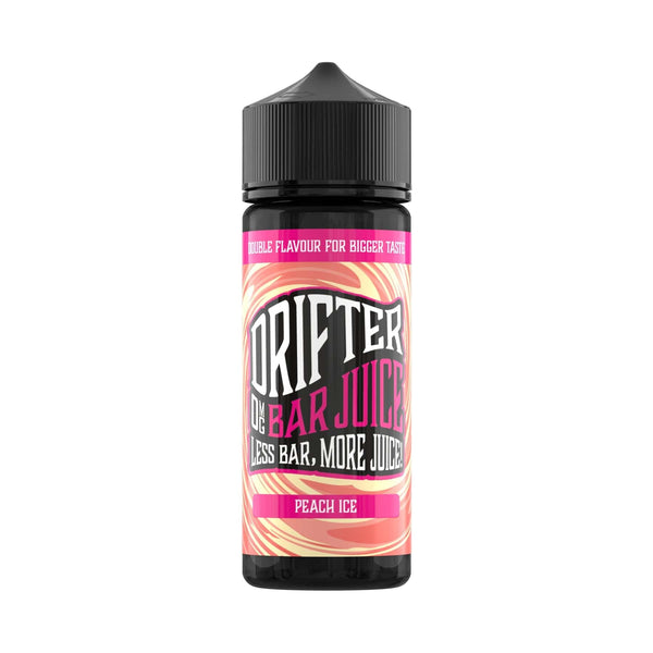 Drifter Drifter Bar - Peach Ice 50/50 100ml Shortfill Eliquid