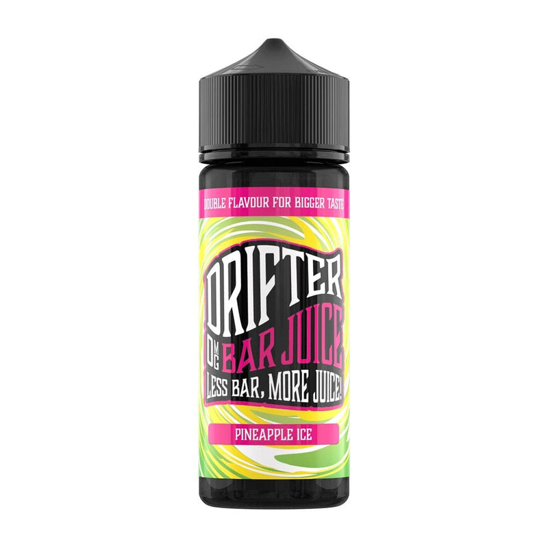 Drifter Drifter Bar - Pineapple Ice 50/50 100ml Shortfill Eliquid