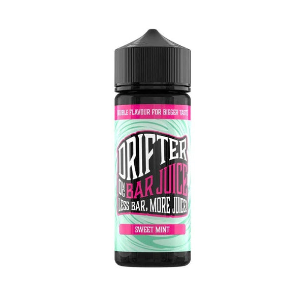 Drifter Drifter Bar - Sweet Mint 50/50 100ml Shortfill Eliquid