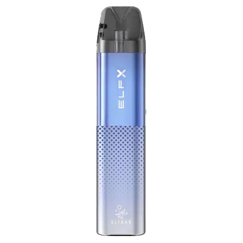 Elf Bar Silver Blue Elf Bar ELFX 1000mAh Kit