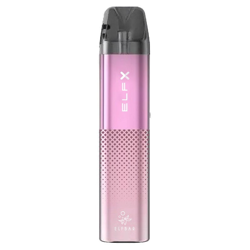 Elf Bar Silver Pink Elf Bar ELFX 1000mAh Kit