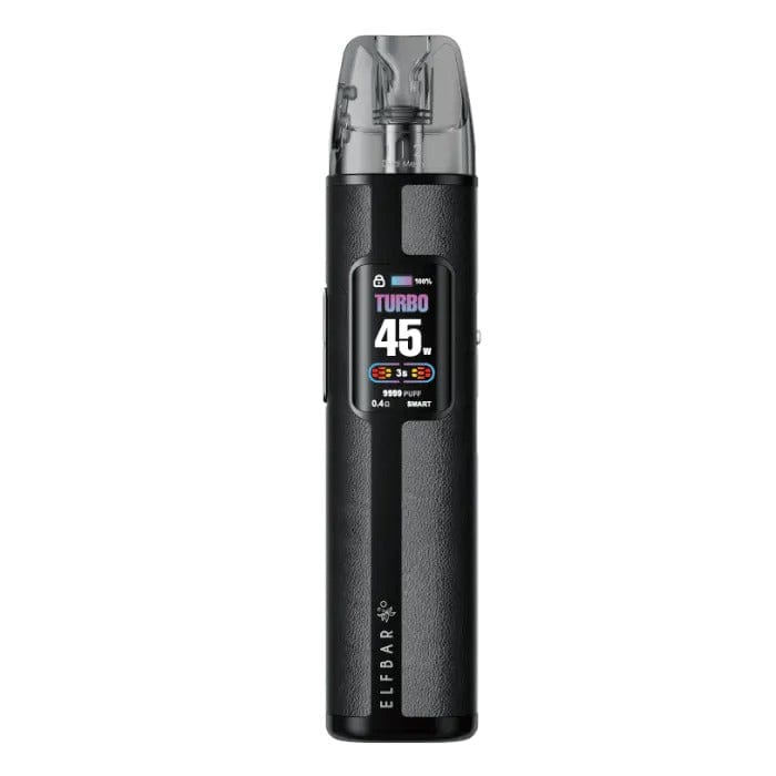 Elf Bar Black Elf Bar ELFX Pro 1200mAh Kit