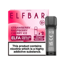 Elf Bar ELFA Prefilled Pod - Strawberry Raspberry Cherry Ice 2ml