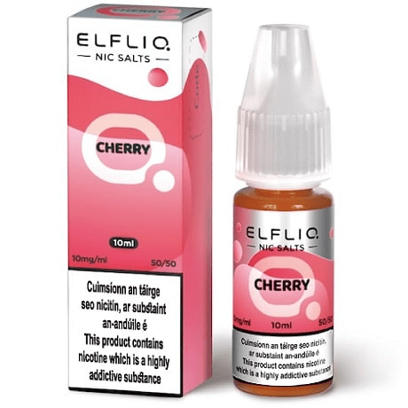 Elf Bar Elfliq Nic Salt 10ml - Cherry Elf bar e-liquid
