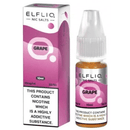 Elf Bar Elfliq Nic Salt 10ml - Grape Elf bar e-liquid