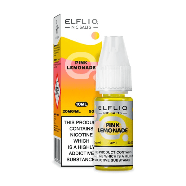 Elf Bar ElfLiq  Nic Salt 10ml - Pink Lemonade Elf bar e-liquid