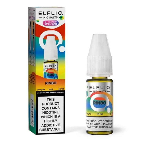 Elf Bar 10mg ElfLiq Nic Salt 10ml - Rinbo Elf bar e-liquid