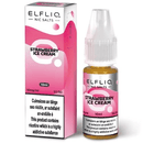 Elf Bar Elfliq Nic Salt 10ml - Strawberry Ice Cream Elf bar e-liquid