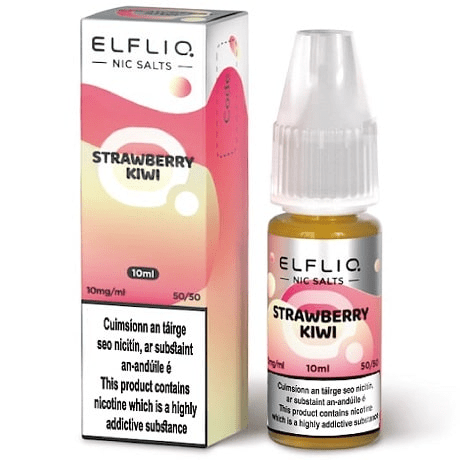 Elf Bar Elfliq Nic Salt 10ml - Strawberry Kiwi Elf bar e-liquid