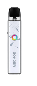 GeekVape Rocket Silver GeekVape Sonder Q 2 Vape Kit