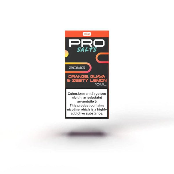 HALE Orange Guava And Zesty Lemon - 10mg Hale Pro Salt -  Orange Guava And Zesty Lemon