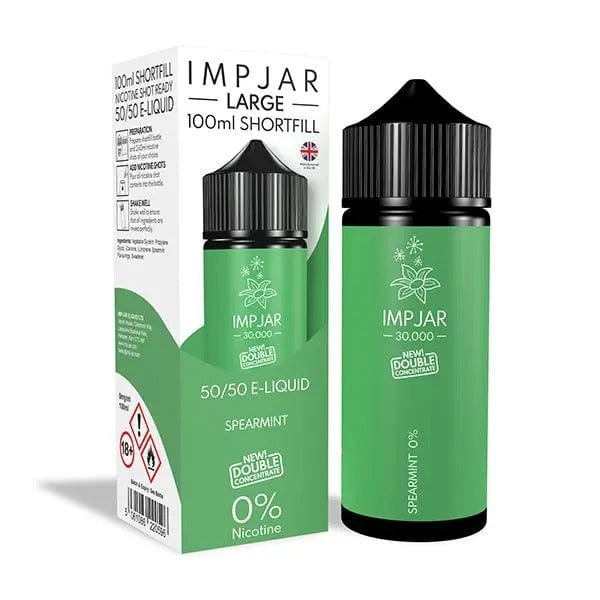IMP JAR Imp Jar 100ml - SPEARMINT 50/50 Shortfill
